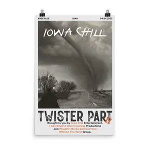 Iowa Chill Twister Movie Poster