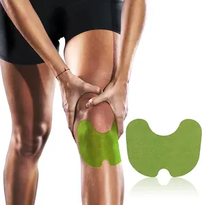 Hot Patch 72 PCS Knee Herbal Patch, Wormwood Extract, Knee Support Poultice, Knee Herbal Patch, Relieve Knee Pain, Use on Back, Neck, Shoulder Healthcare Aid Kit