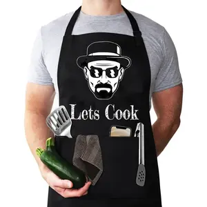 Aprons for Men, Mens Apron, Funny Aprons for Men, Chef cooking apron, Chef Aprons Grilling Gifts, Husband Birthday , Gifts for Husband, Father's Day Gifts for Dad.