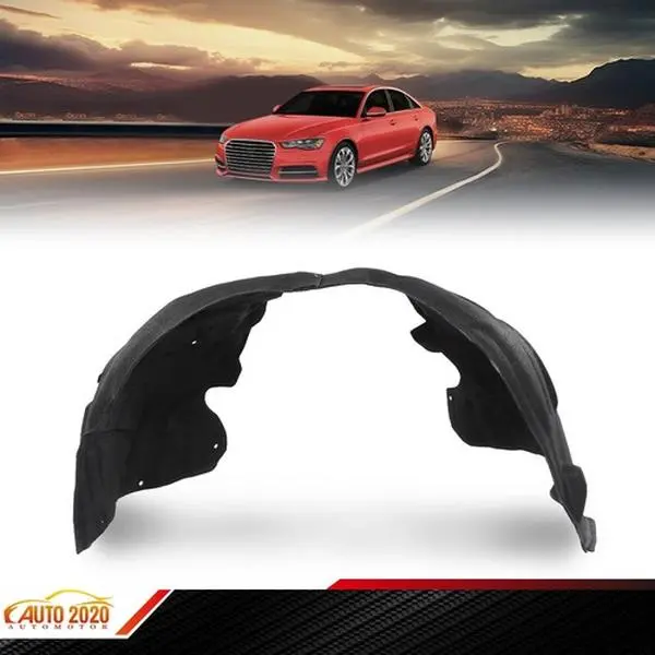 Front Driver Side Fender Liner Direct Replacement Fits 12-16 Audi A6 4G0821133D