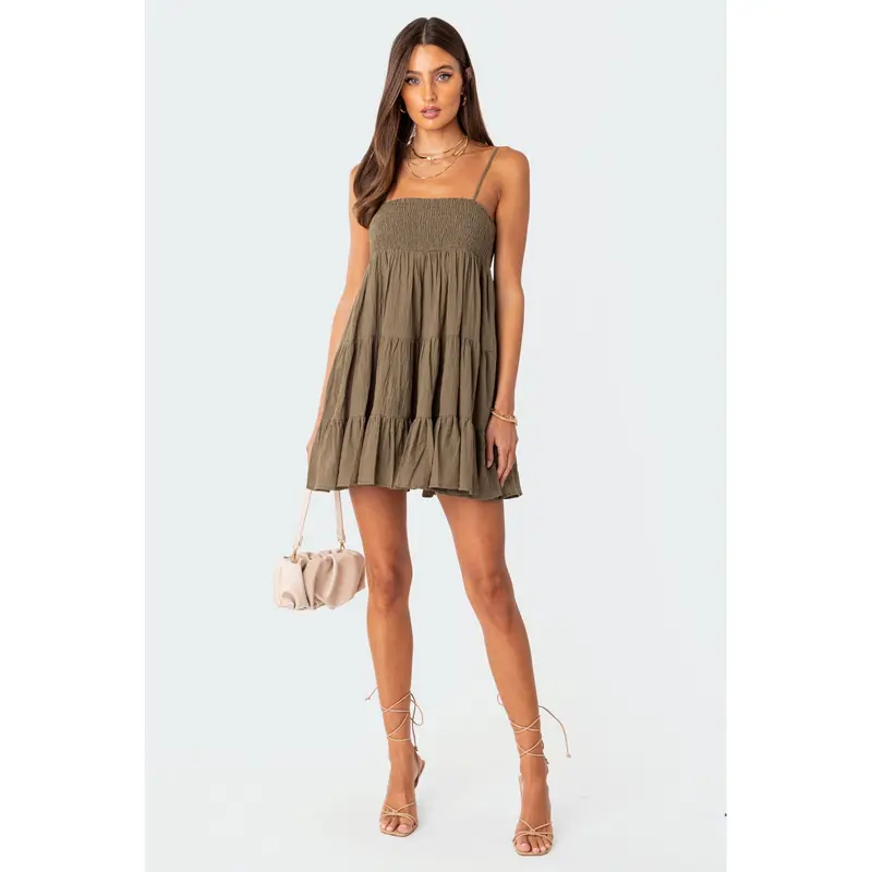 Lovers and Friends Ivana Mini Dress in Emerald Green - TikTok Shop