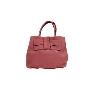 Pre-owned PRADA nylon Shoulder Bags Tessuto Bow Tote Bag (4900000153811)