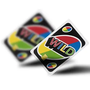 Uno Credit Card Sticker 2PCS Credit Card Skin & Debit Card, Trolley & Gym Stickers for Small Chip