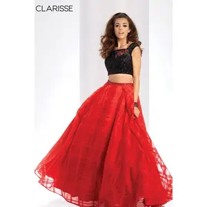 Clarisse -3580 Two Piece A-Line Prom Dress