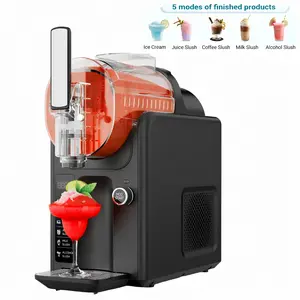 Slushie Machine 54oz No Ice Needed, Frozen Drink Maker for Ice Cream & Smoothies & Cocktails, Auto-Clean, Recipe Guide Included, Perfect Gift for Home & Party TikTokShopBlackFriday