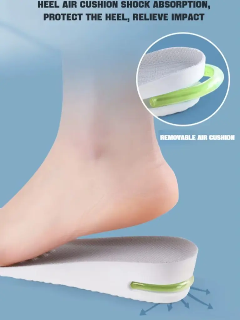 CloudWalkPro Height Boosting Shoe Lift – Invisible & Comfortable
