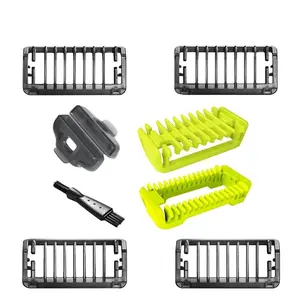 Oneblade Shaving Kit Accessories for Qp2724/qp2824/qp2520/qp2630, Single Blade Comb Guard with Protective Case, New Product