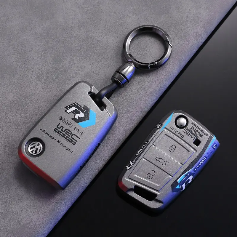 TPU New Styling Soft Rubber Car Key Case For Volkswagen Paula Suten Passat/ POLO/Golf /Santana/ Tiguan Welling Key Accessories