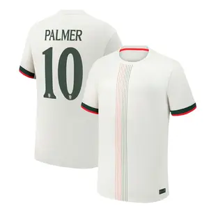 CHE 10 Palmer White Color 25/26 Jersey, Palmer Short Sleeve Home Shirt