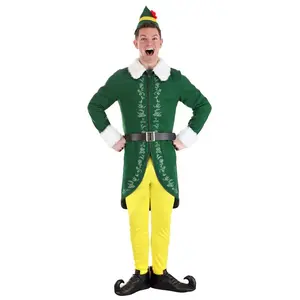 Adult Authentic Buddy the Elf Outfit