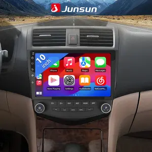 Android 13 Car Radio Stereo for Honda Accord 2003 2004 2005 2006 2007,Built-in Carplay/Android Auto 10 inch Head Unit 2G RAM 32G ROM with WiFi GPS Navigation DSP Bluetooth with Backup Camera