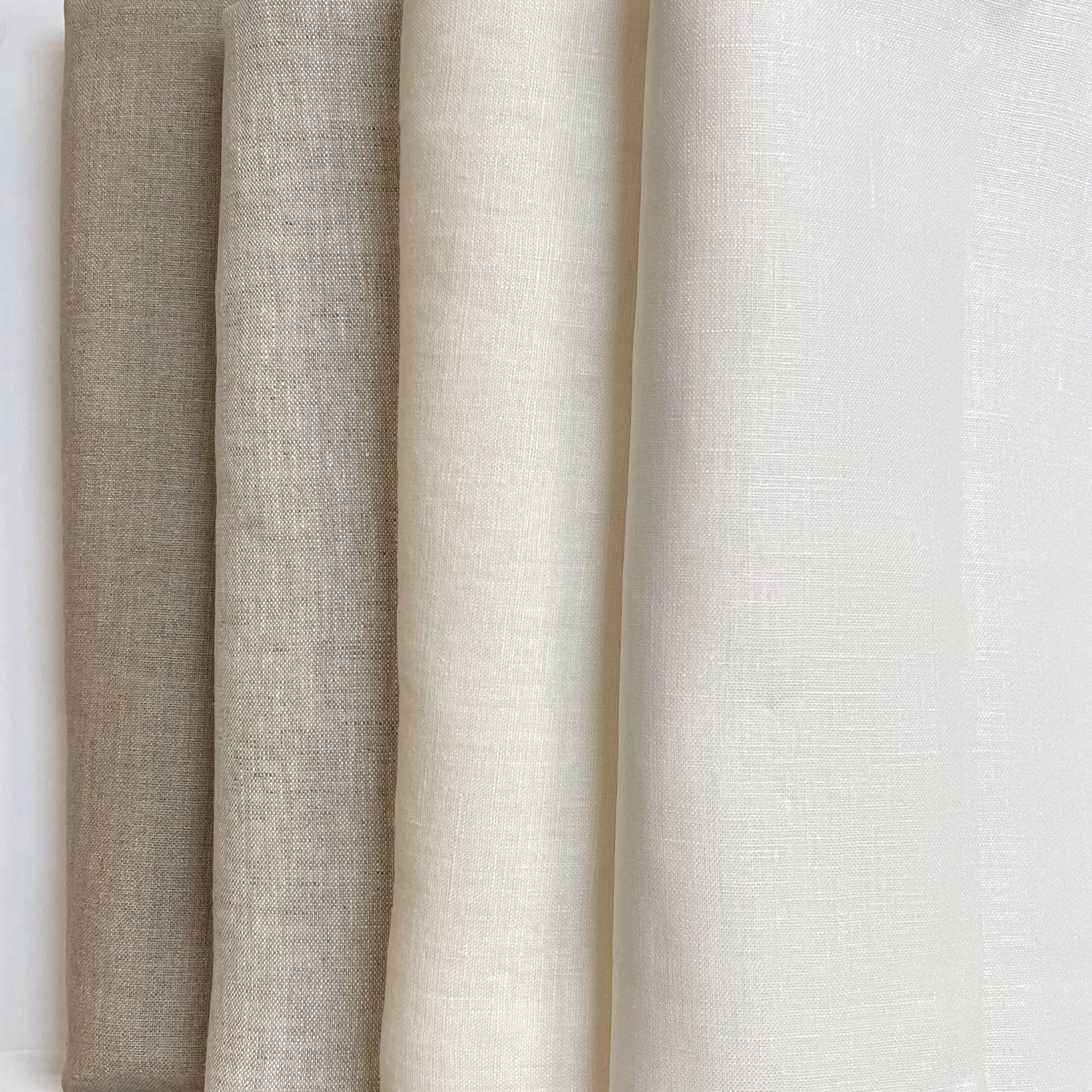 LINEN, 100% Linen Upholstery Fabric, Perfect for Furniture, Table Top, Draperies, and Cushion Covers