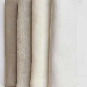 LINEN, 100% Linen Upholstery Fabric, Perfect for Furniture, Table Top, Draperies, and Cushion Covers
