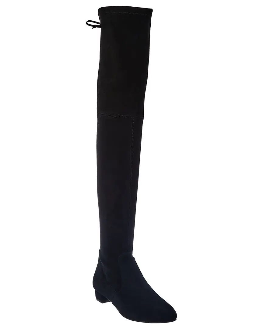 Stuart Weitzman Genna 25 Suede Over-The-Knee Boot