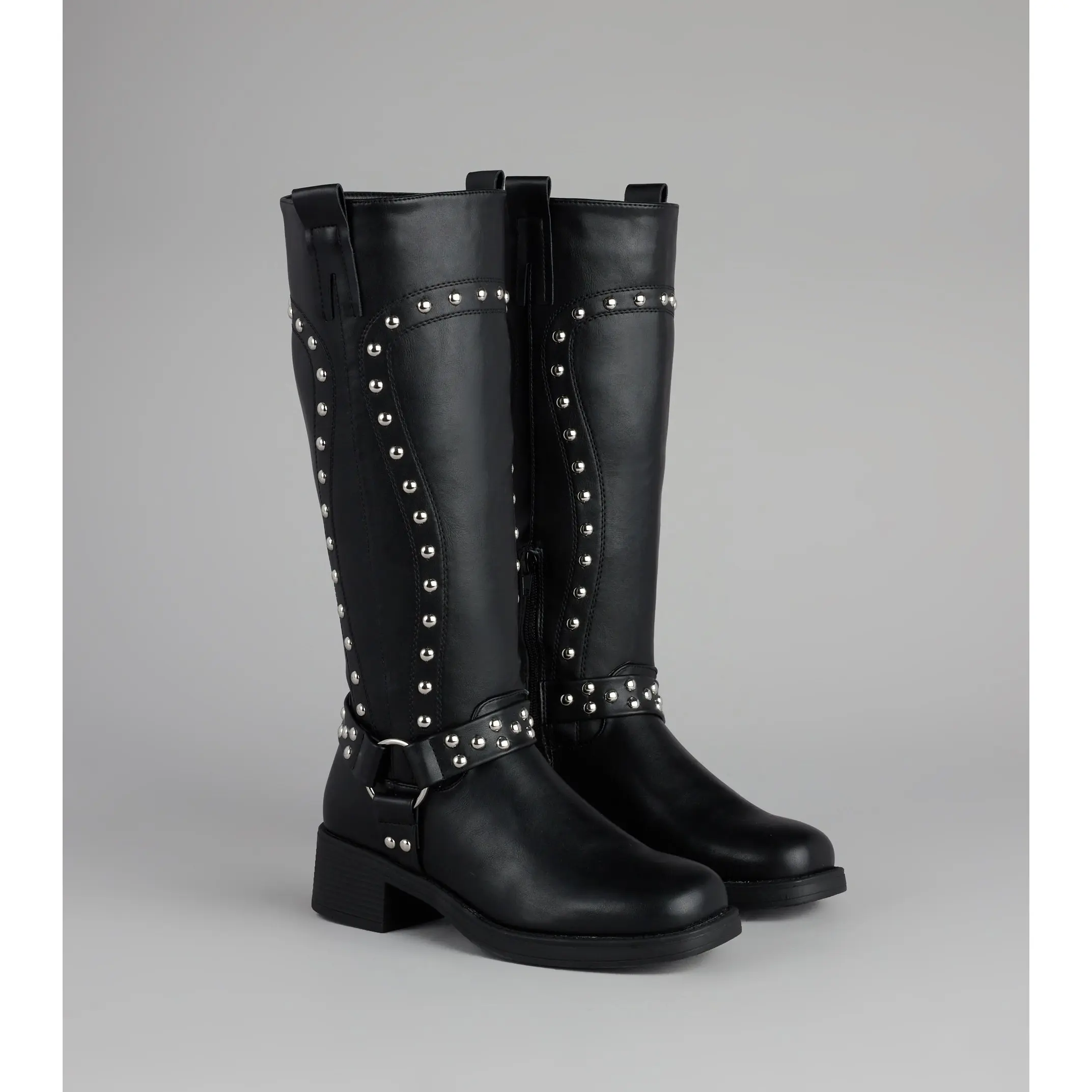 Street Ready Studded Moto Boots
