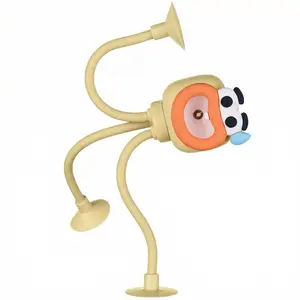 Silly Suction Cup Octopus Night Light – Bendable, Rechargeable Multi-Functional Desk Buddy