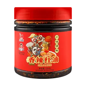 SZECHUAN FLAVOR Spicy Chili Sauce with Chili Pepper for Noodles, 25.36 oz – Essential for Summer Salads