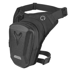 Motorcycle Waist Leg Bag Waterproof Tactical Travel Bag for Men with Multiple Pockets & Adjustable Straps for Outdoor Adventures