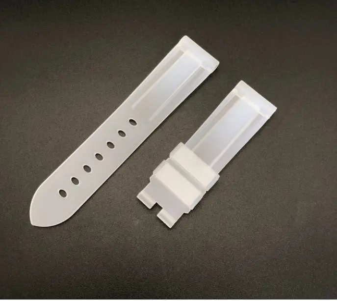 Replacement Coloful Rubber Strap (Clear)
