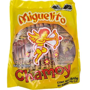 MIGUELITO CHAMOY - Chamoy Liquid Candy / 50 pieces Bag /