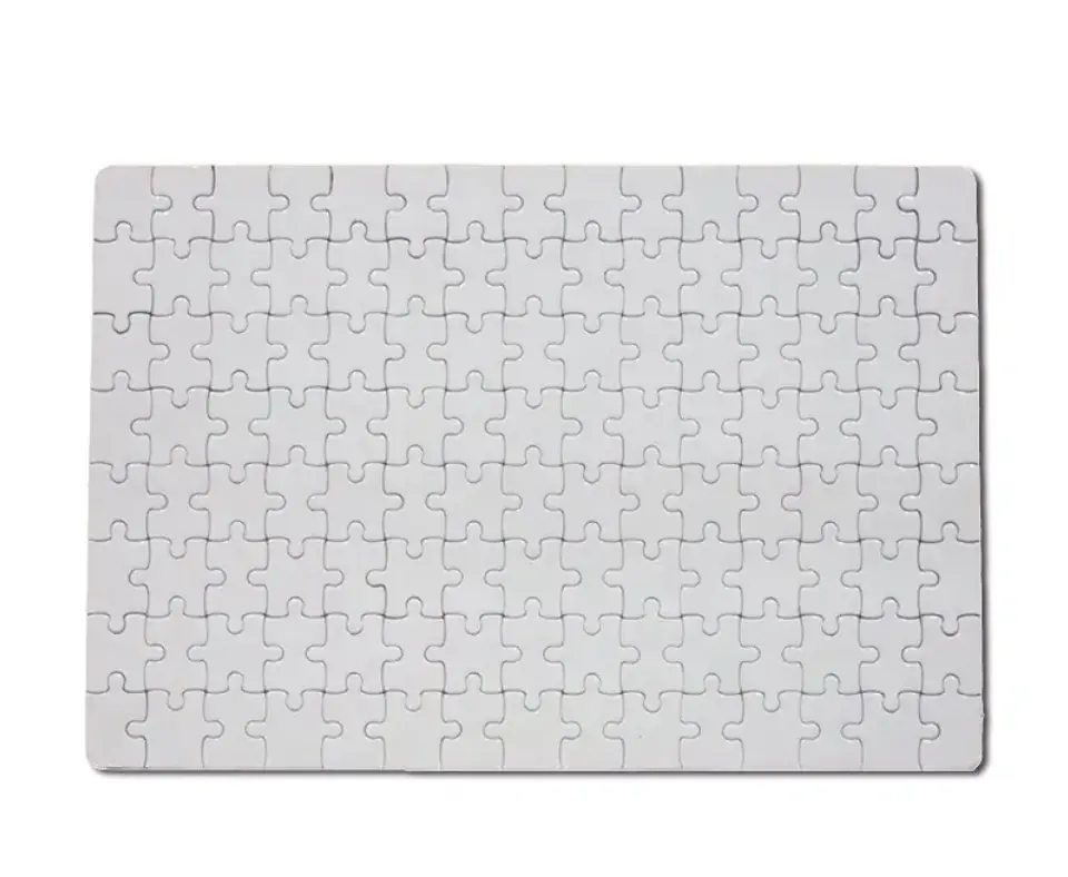 Sublimation Puzzle | Sublimation Puzzle Blank | 120 Piece Puzzle |Sublimation Blank