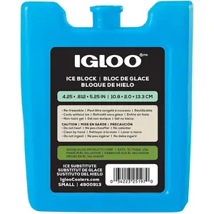 IGLOO MaxCold Small Ice Freeze Block - Blue