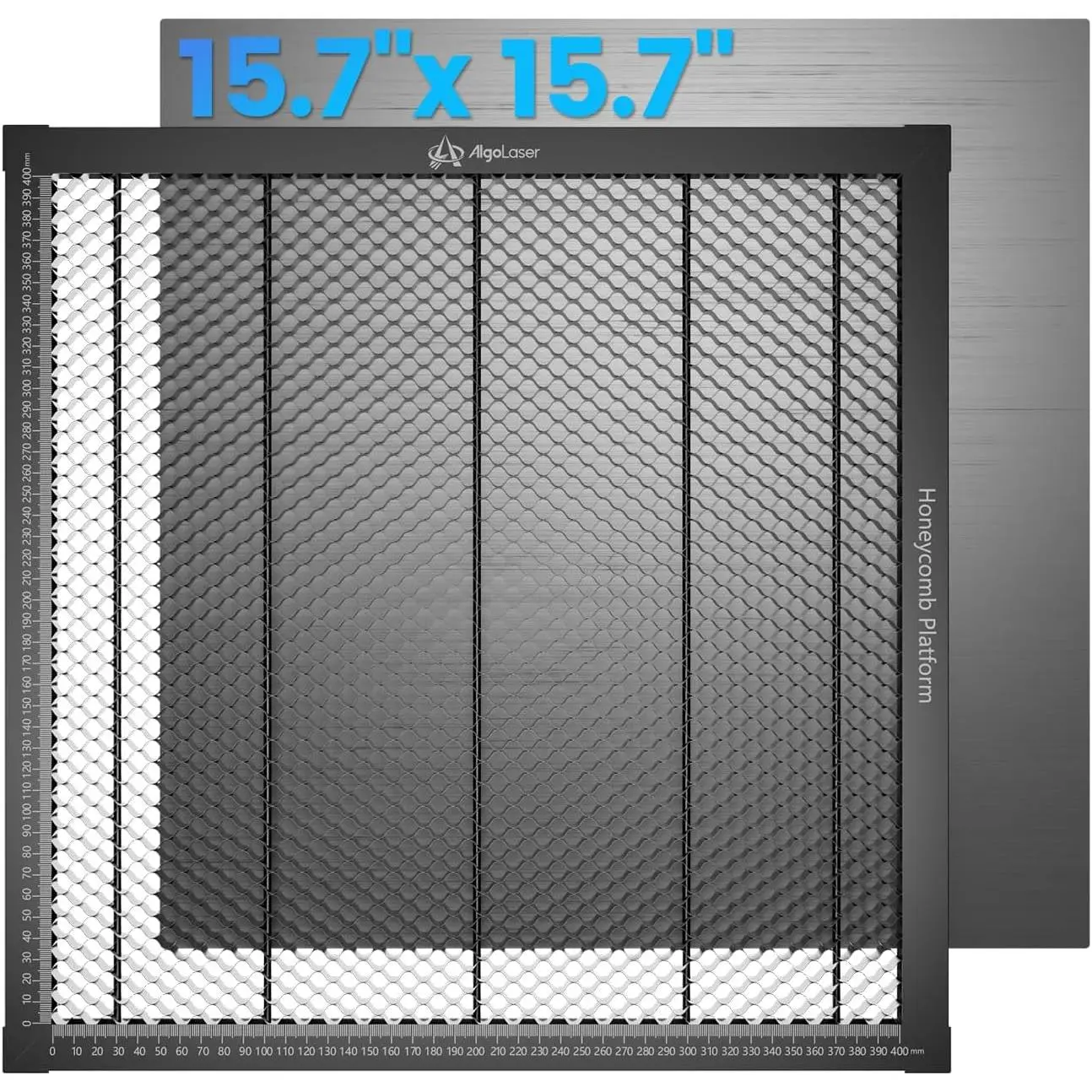 Bed - 450x450mm Working Table - Aluminum Panel for Engraver - Engraving Accessories for Most Engraver & Machine