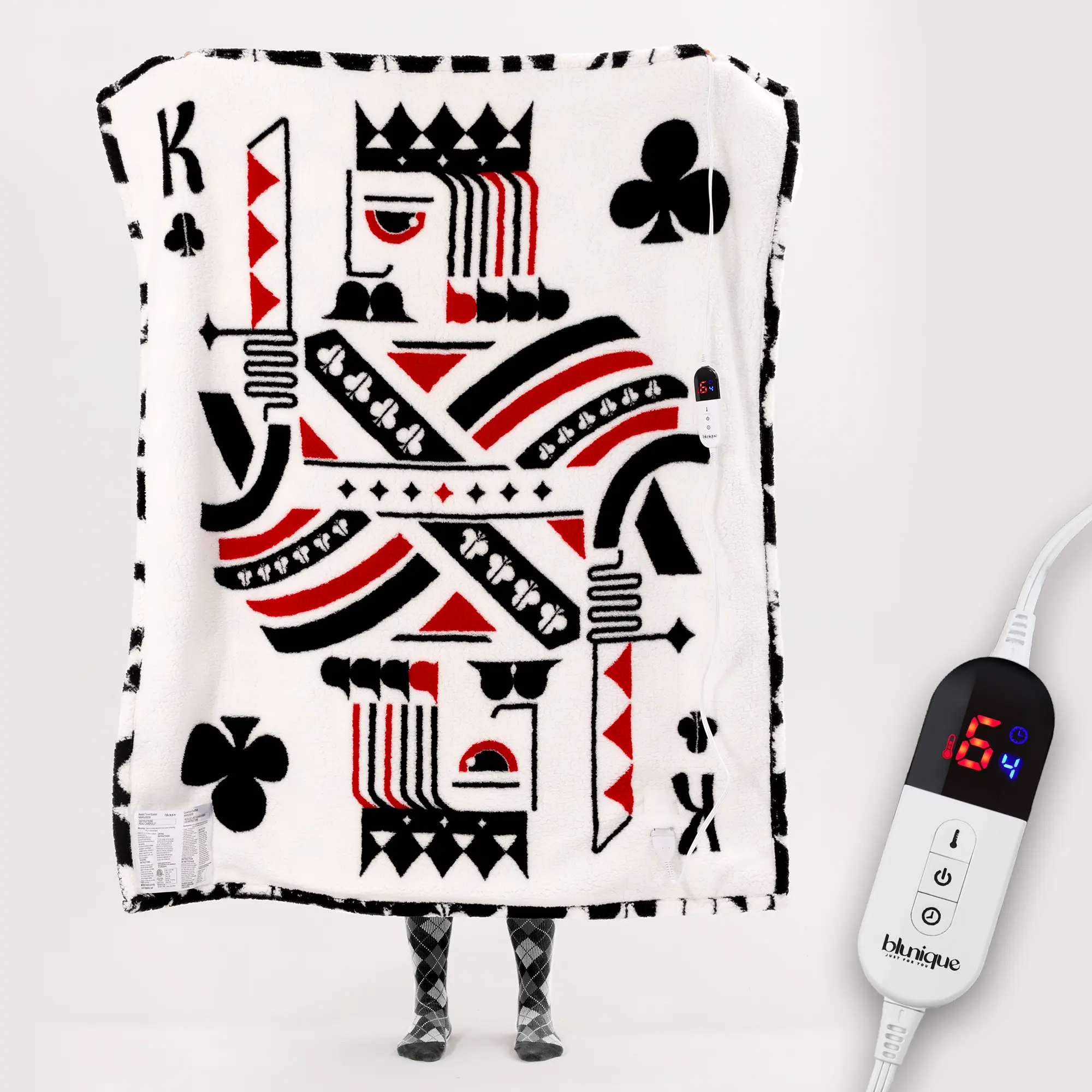 Black K - Black and White