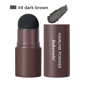 Travel-size Root Concealer Spray. Instant gray root concealer for hairline, temples, and partial lightweight, residue-free root coverage. Professional touch-up solution.