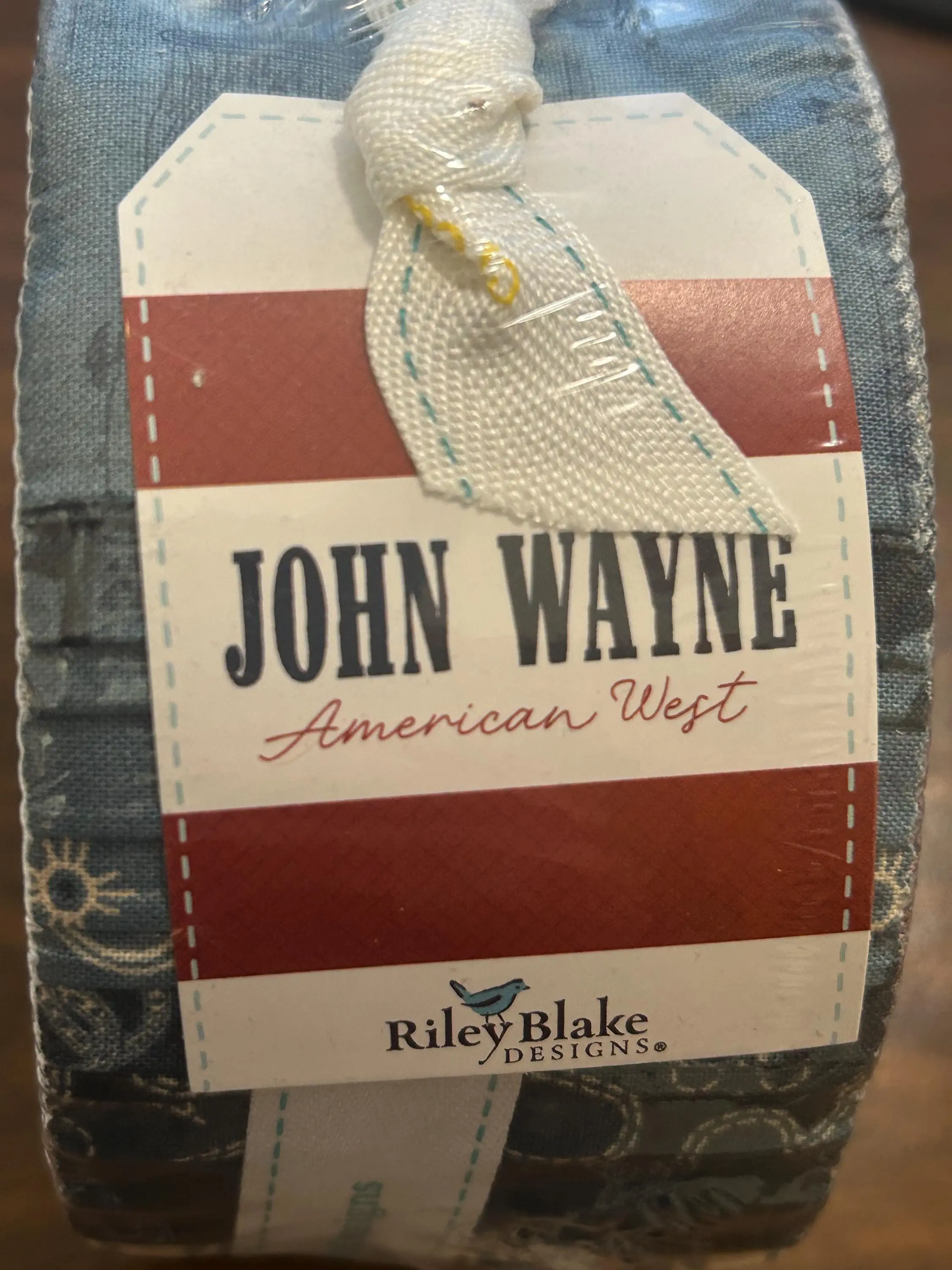 John Wayne 40 Piece American West Jelly Roll Rollie Pollie