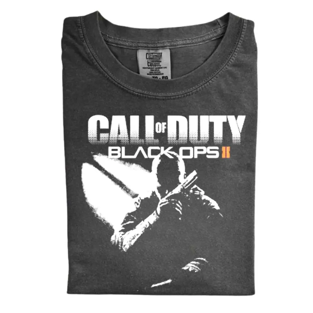 The Call of Duty Black Ops II T-shirt, Horror Game T-shirt, Gift for Men, Gift for Women, Crew Neck T-shirt, Trending T-shirt