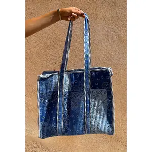 Shades of Blue Tote Bag