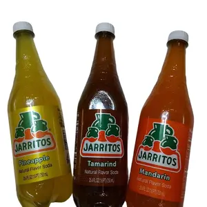 Trixies Jaritos Mexican Drink 3 bottles