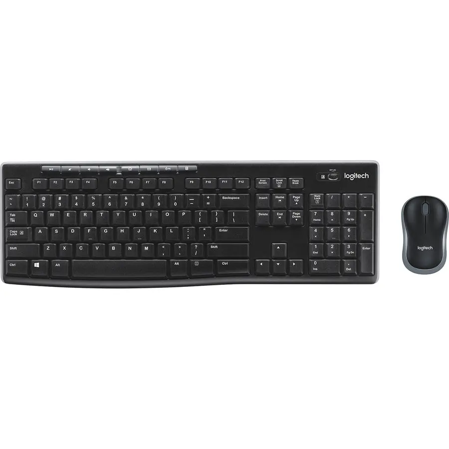 Logitech MK270 Wireless Keyboard Mouse Combo Logitech MK270 Wireless Keyboard Mouse Combo