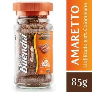 BUEN DIA CAFE AMARETTO - 85G