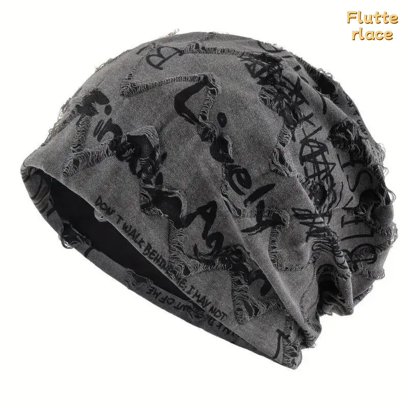 2026 Unisex Slouchy Knit Beanie, Lightweight Vintage Cap for Men & Women, Casual Comfortable Hat for TikTok Trends, Spring & Autumn, Outdoor Activities, Daily Streetwear
