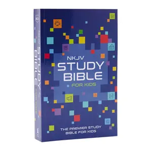 USED-NKJV Study Bible for Kids, Softcover: The Premier Study Bible for Kids by Thomas Nelson (Paperback)