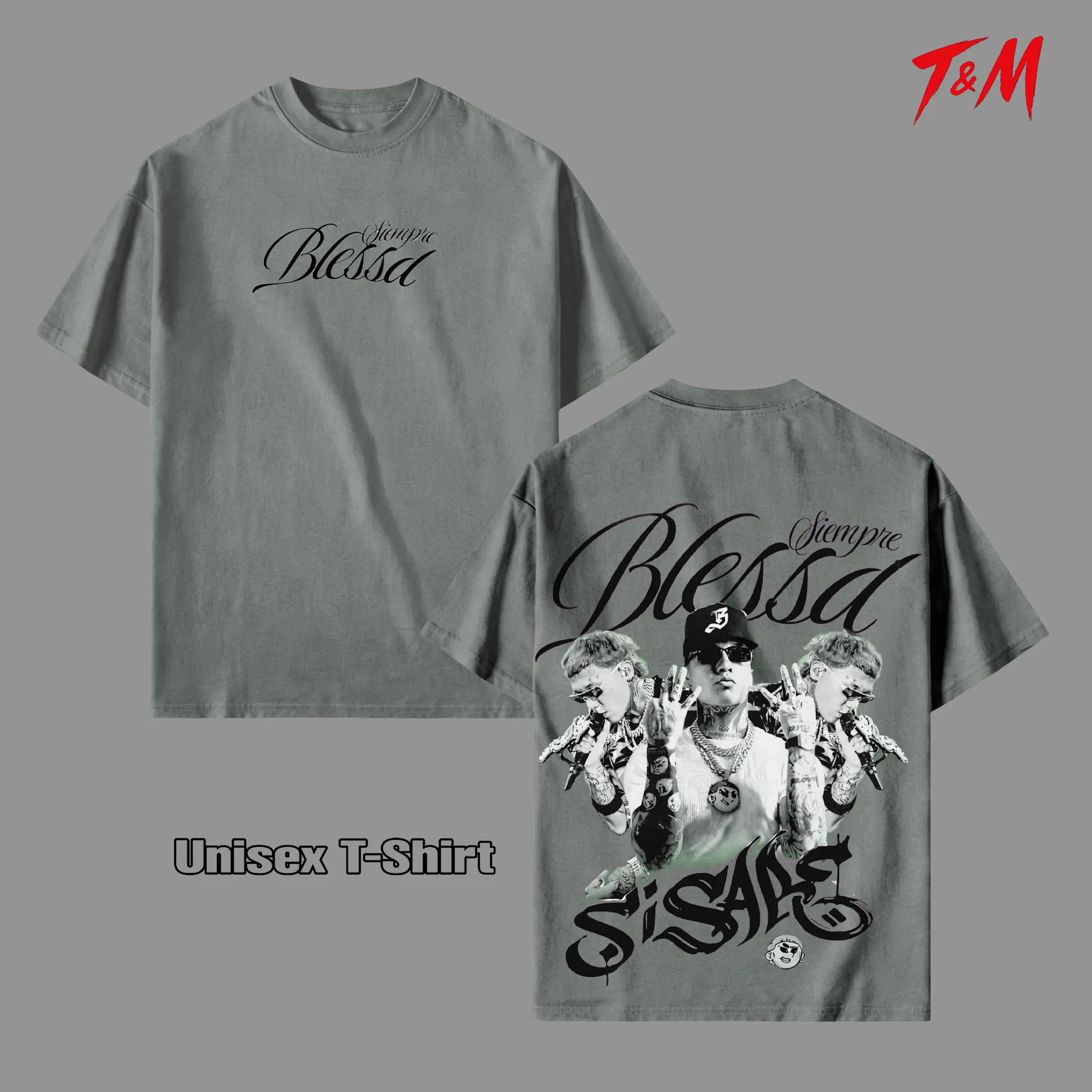 Unisex T-Shirt - Grey