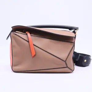 Pre-owned Loewe leather Crossbody Bags Puzzle Bag Medium shoulder bag B20294