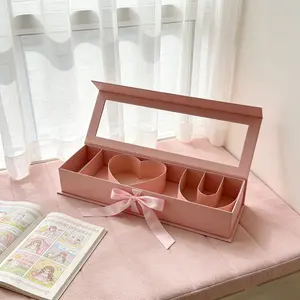 Valentine's Day Flower Gift Box, Creative I Love U Letter Gift Box, Surprise Proposal Flower Box, Themed Gift Box, Engagement Gift, 1 Count