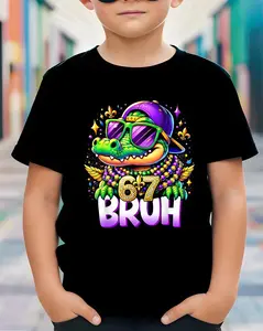 Mardi Gras Youth and Adult T-shirt or Sweatshirt, Mardi Gras 67 Tshirt, Funny Mardi Gras Tee For Kids, Festive Mardi Clothes, Mardi Alligator Top,  Family shirt, country boy clothing, kids clothing, gift for son and daughter, holiday outfit, summer outfit