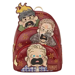 Home Alone Loungefly Triple Pocket Mini Backpack