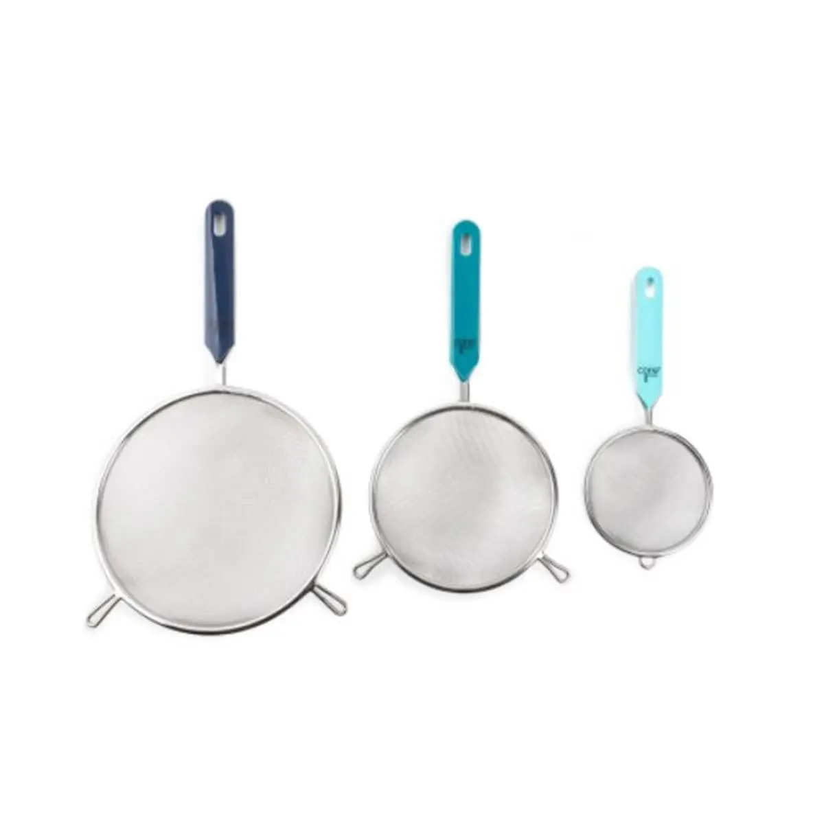 Core Home 112092 Everyday Strainer, 3 Piece