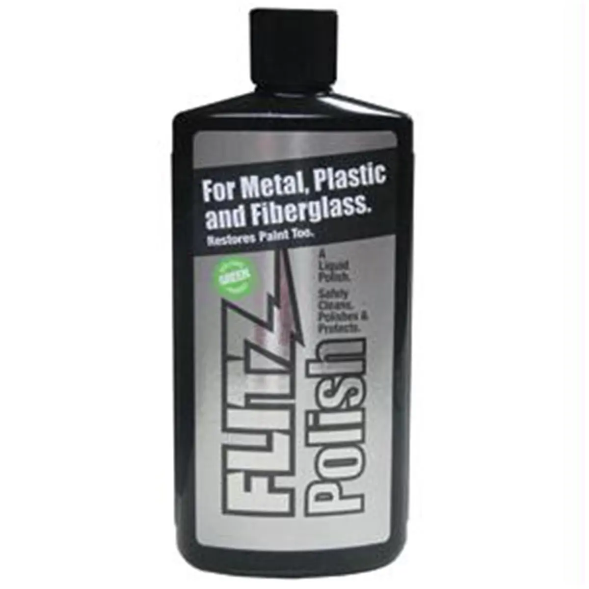 212 MAIN Flitz Liquid Polish - 7.6 oz. Bottle, Diluted Mix Metal Cleaner for Household Appliances Including Irons, Cleans, Restores Shine and Cleans Fiberglass, Clean