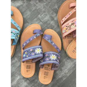 Iced Glitter Sandals Lilac