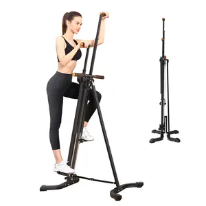 RELIFE REBUILD YOUR LIFE Foldable Vertical Climber Exercise Machine Stair Steppers for Home Gym Fitness Strength Training Workout