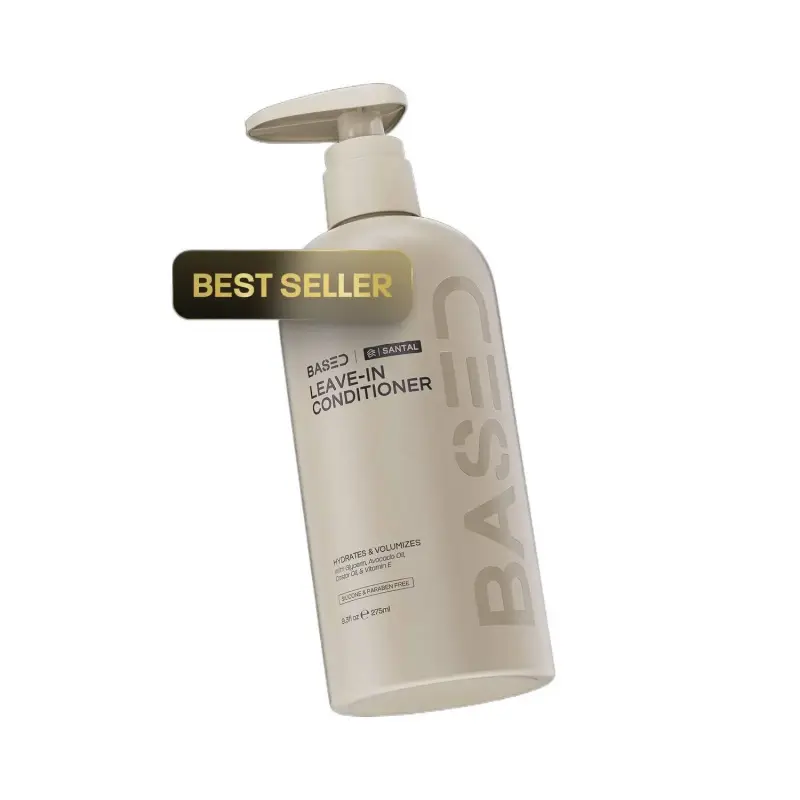 BASED Leave-in Conditioner | Instant Hydration & Anti-Frizz | Simple, Effective, BASED.