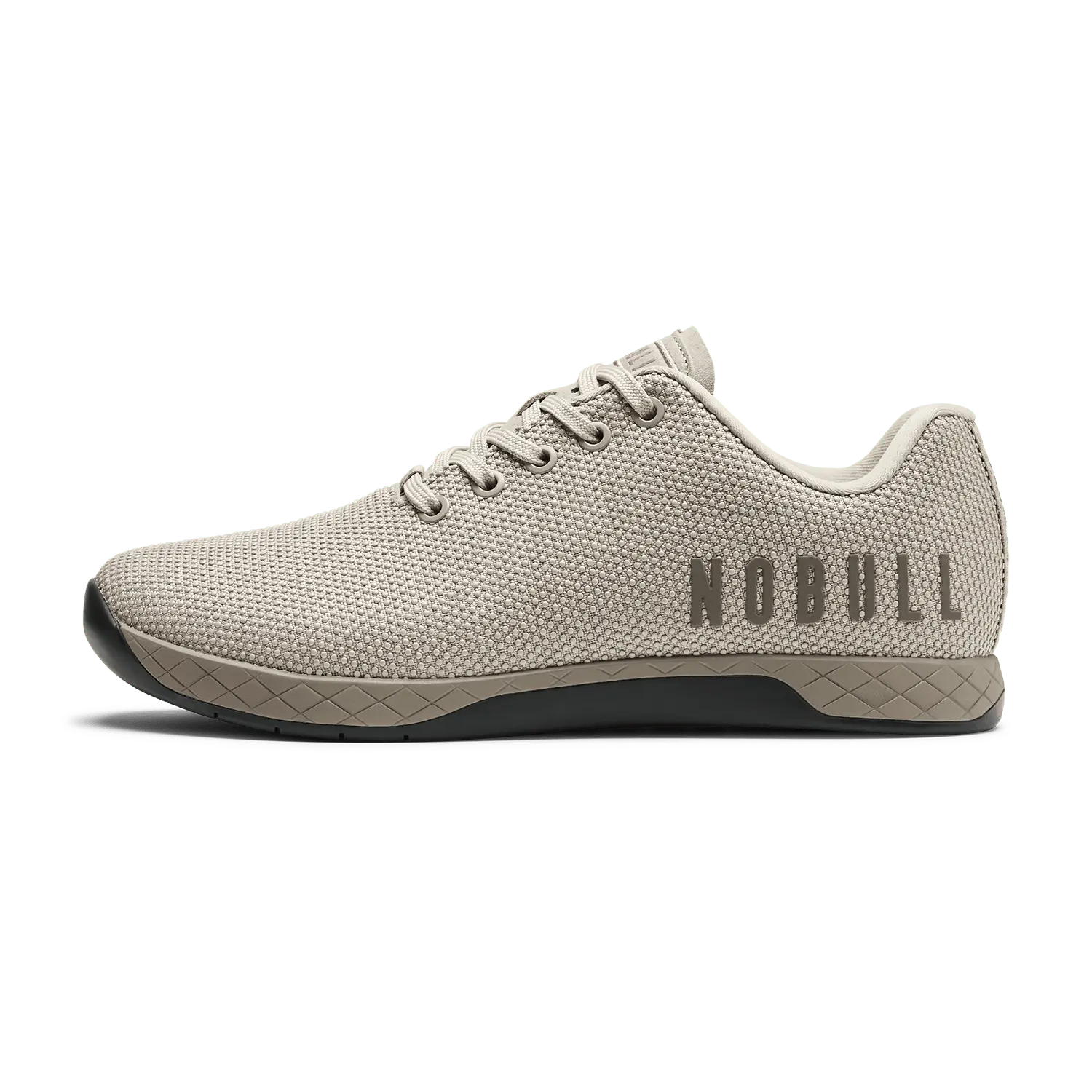 NOBULL Men's Outwork Shoe in Taupe Fossil - OG Strength Training Shoe, Durable Gym Trainer, Lifting Sneaker