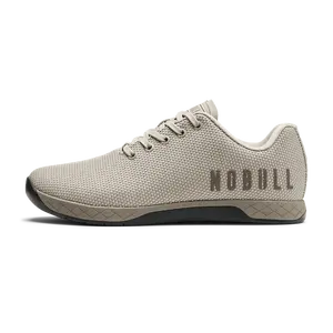 NOBULL Men's Outwork Shoe in Taupe Fossil - OG Strength Training Shoe, Durable Gym Trainer, Lifting Sneaker