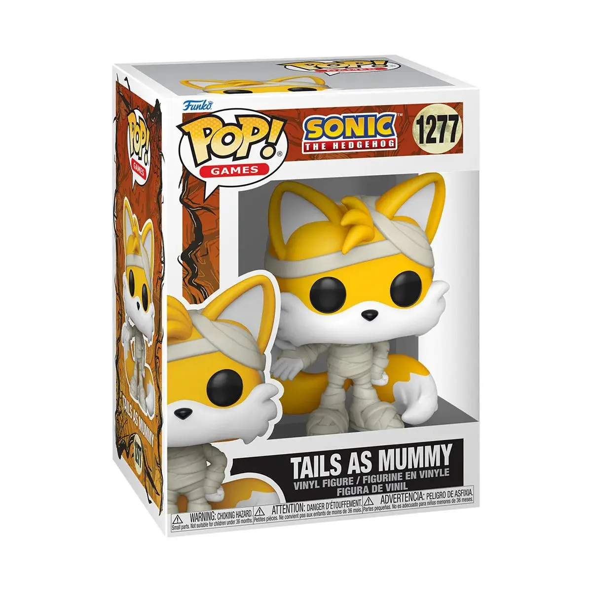 Sonic the Hedgehog Tails as Mummy Funko Pop! Vinyl Figure #1277